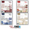 Find-It Trading YT#622 Card Deco Card Kits Exclusive to SMS  4 Pack "I Want It All" Bundle #1