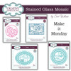 Creative Expressions by Sue Wilson Make It Monday 09/15/2025 4 Pack Bundle - Stained Glass Mosaic