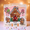 AALL & Create A7 Stamp Set - Candy Lane