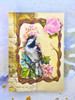 Creatief Art Creative CutOuts Card Kit - Vintage Birds 02