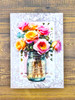 Creatief Art Creative CutOuts Card Kit - Antique Flowers 03