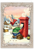 Creatief Art Creative CutOuts Card Kit - Bunny Wonderland 01