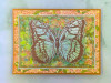 IndigoBlu Cling Rubber Stamps - Big Butterfly #3