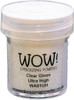 WOW! Embossing Powder, Ultra High - Clear Gloss