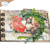 Elizabeth Craft Designs Art Journal Specials Dies - Book of Christmas Square Elizabeth Craft Designs Art Journal Specials Dies - Book of Christmas Square