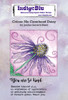 IndigoBlu Cling Rubber Stamps - Colour Me, Conehead Daisy