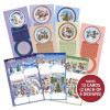 Hunkydory Crafts Stunning Snow Globes Concept Card Kit