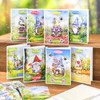 Katy Sue Designs Card Making Kit - The Garden Gnomes
