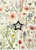 Paper Favourites A5/6x8.25in Paper Pad - Wild Flowers #1