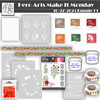 Hero Arts Make It Mondays 10/27/2025 Bundle #1 - Holiday Stencils and Inks Hero Arts Make It Mondays 10/27/2025 Bundle #1 - Holiday Stencils and Inks