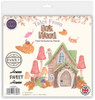 Craft Consortium Photopolymer A6 Stamp Set - Tales From Oak Wood, Home Sweet Home