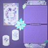 Katy Sue Designs Violet Wishes Collection, 50 sheets