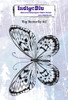 IndigoBlu Cling Rubber Stamps - Big Butterfly #2