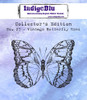 IndigoBlu Cling Rubber Stamps Collectors Edition - Butteryfly No.27