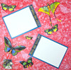 Graphic45 Keepsake Kit With Exclusive Metal Die Set - Flutter