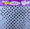 The Crafters Workshop 6x6 Stencils - Halftone Circles