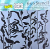 The Crafters Workshop 6x6 Stencils - Kelp Forest