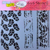 The Crafters Workshop 6x6 Stencils - Chlorophyll