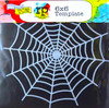 The Crafters Workshop 6x6 Stencils - Spiderweb