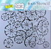 The Crafters Workshop 6x6 Stencils - Citrus Montage
