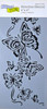 The Crafters Workshop Slimline Stencils - Flying Butterflies