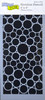 The Crafters Workshop Slimline Stencils - Bubbled Circles
