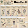 Craft Consortium YouTube#630 10 Pack "I Want It All" Bundle #1