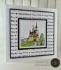 Jamie Rodgers Crafts YT#631 Essential Background Stamps and Frame Die 8 Pack "I Want It All" Bundle #2