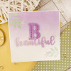 Hunkydory Crafts Dotty Initials & Numbers Moonstone Dies - B