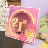 Hunkydory Crafts Dotty Initials & Numbers Moonstone Dies - TH, ST, ND, RD