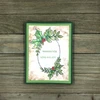 Memory Box Clear Stamps - Festive Christmas Greetings
