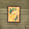 Memory Box Clear Stamps - Festive Christmas Greetings