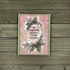 Memory Box Clear Stamps - Festive Christmas Greetings