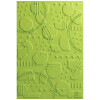 Sizzix 3D Textured Impressions Embossing Folder - On the Spot by Catherine Pooler