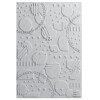Sizzix 3D Textured Impressions Embossing Folder - On the Spot by Catherine Pooler