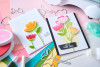 Sizzix Thinlits Die Set 19PK - Whimsy Blooms #2 by Catherine Pooler