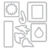 Sizzix Clear Stamps Set 27PK w/11PK Framelits - Special Delivery by 49 and Market