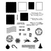 Sizzix Clear Stamps Set 27PK w/11PK Framelits - Special Delivery by 49 and Market