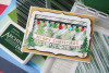 Sizzix Clear Stamps Set 2PK - Candy Stripes by 49 and Market