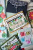 Sizzix Clear Stamps Set 2PK - Candy Stripes by 49 and Market