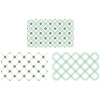 Sizzix Clear Stamps Set 2PK - Tartan by 49 and Market