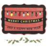 Sizzix Thinlits Die Set 15PK Snap and Swap - Merry Christmas by 49 and Market