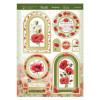 Hunkydory Crafts Luxury Topper Set - Everlasting Poppies, Special Days