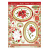 Hunkydory Crafts Luxury Topper Set - Everlasting Poppies, Time To Heal