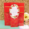 Hunkydory Crafts Luxury Foiled Cardstock - Everlasting Poppies