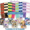 Hunkydory Crafts YouTube#632 9 Pack "I Want It All" Bundle - Pocket Pads