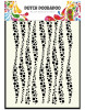 Dutch Doobadoo Mask Art A5 Stencils - Wavy Stripes