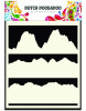 Dutch Doobadoo Mask Art A5 Stencils - Landscape