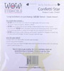 WOW! 6x6in Stencils  - Confetti Star