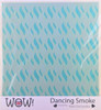 WOW! 6x6in Stencils  - Dancing Smoke